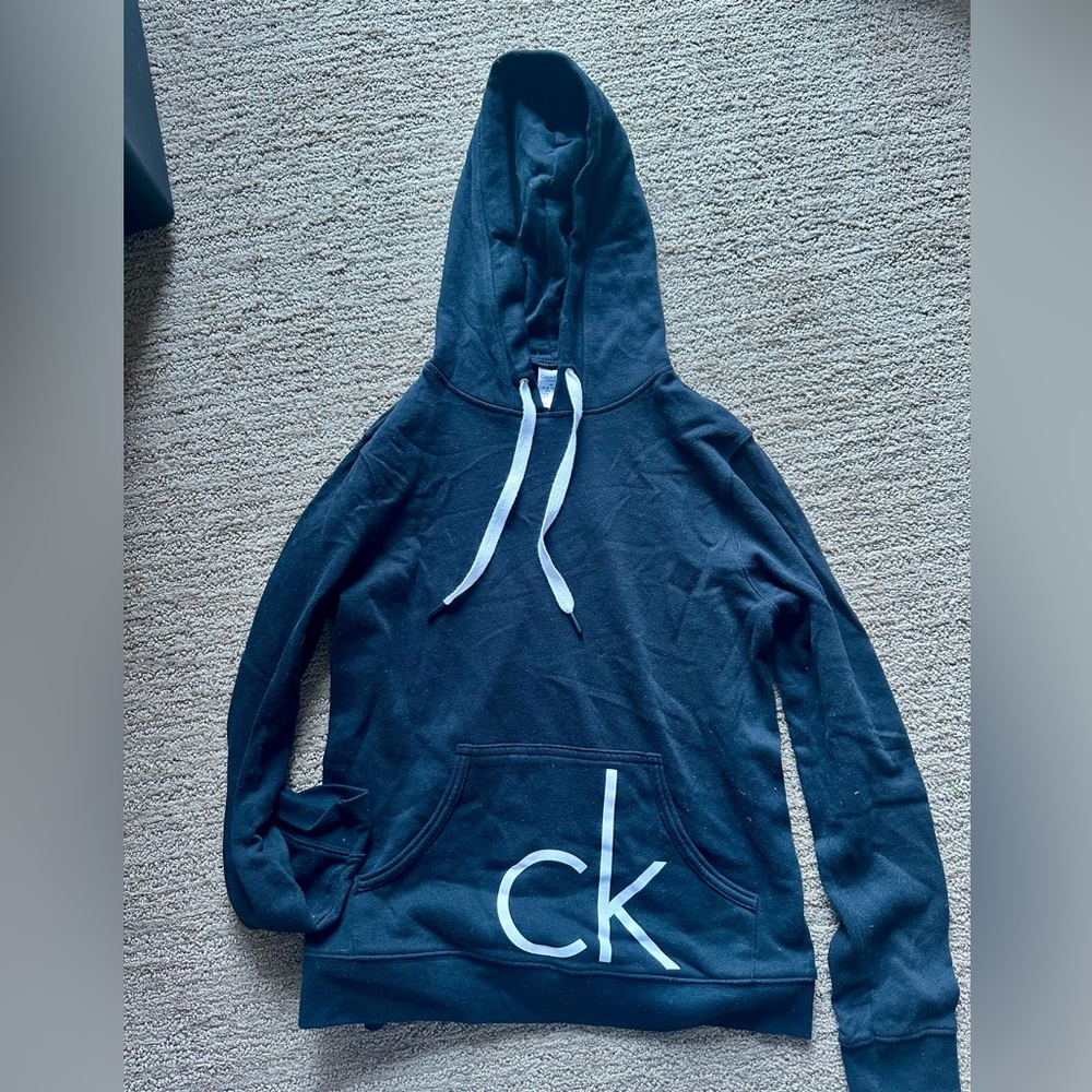 Calvin Klein hooded sweatshirt